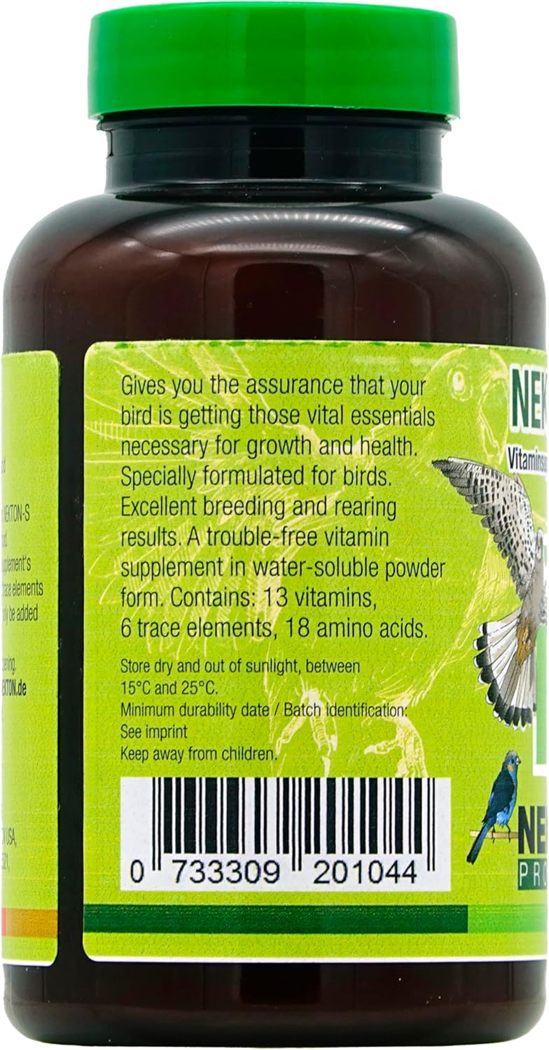 Nekton-S Multi-Vitamin Supplement for Birds, 150g - Essential Nutrients for All Caged Birds - Image 5