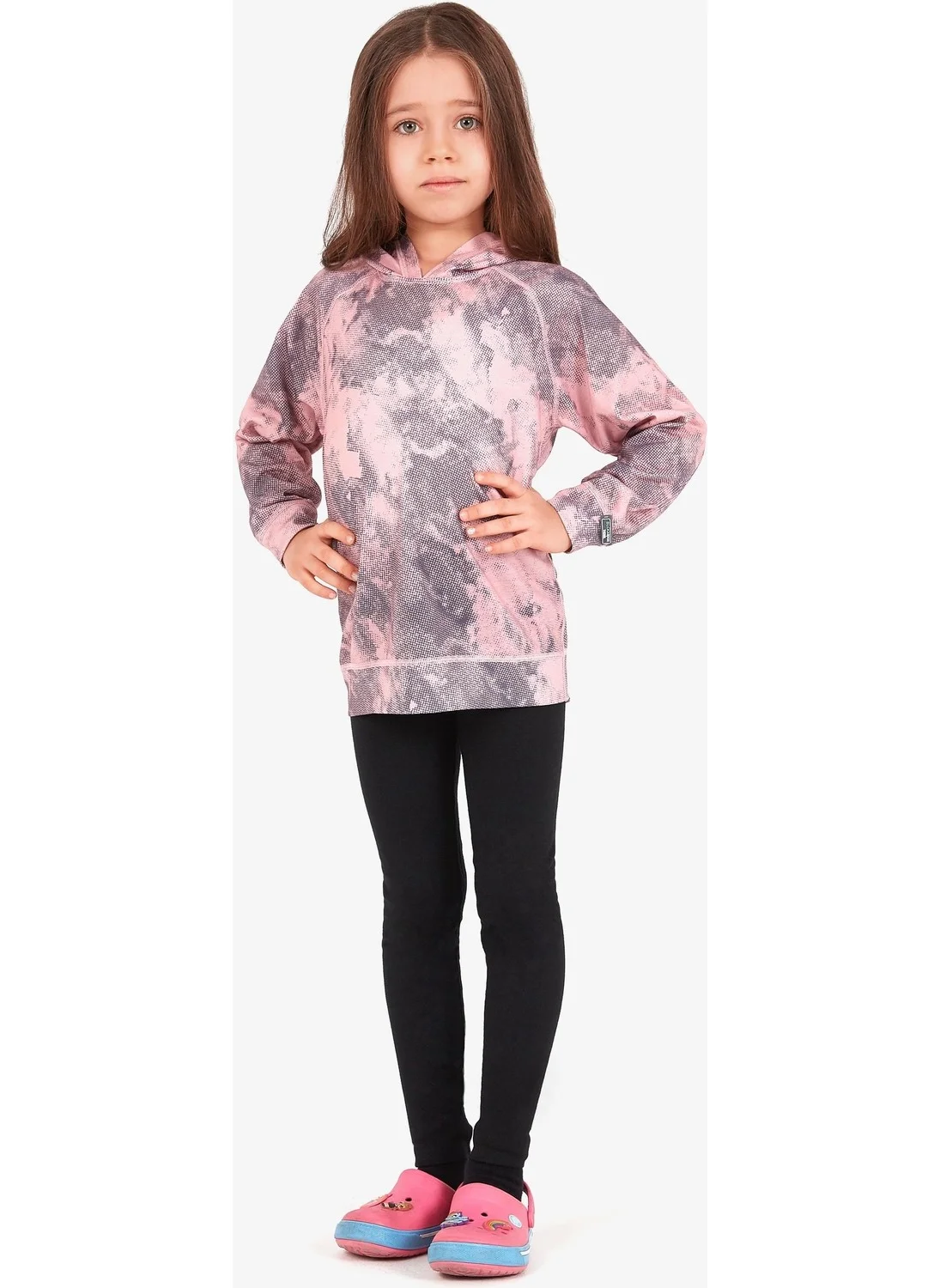 Blackspade 5946 Kids Hoodie -Pink