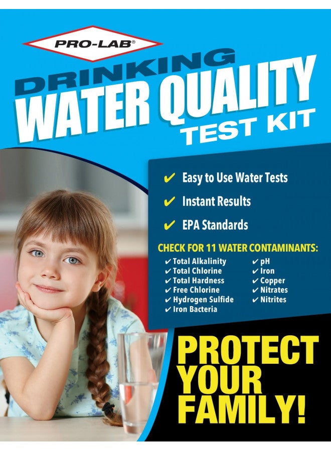 PROLAB WQ105 WTR Quality Test Kit, 