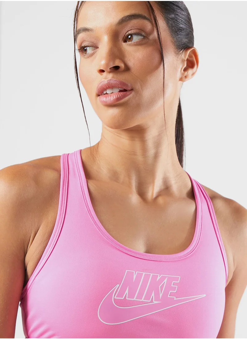 Nike Swoosh Medium Support Futura Bra