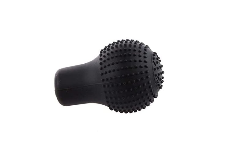 Aksmit Anti-Scratch Universal Fit Silicon Gear Knob Protective Cover Bump Shift Knob Cover (Black) for Maruti Suzuki Zen Estilo - Image 3