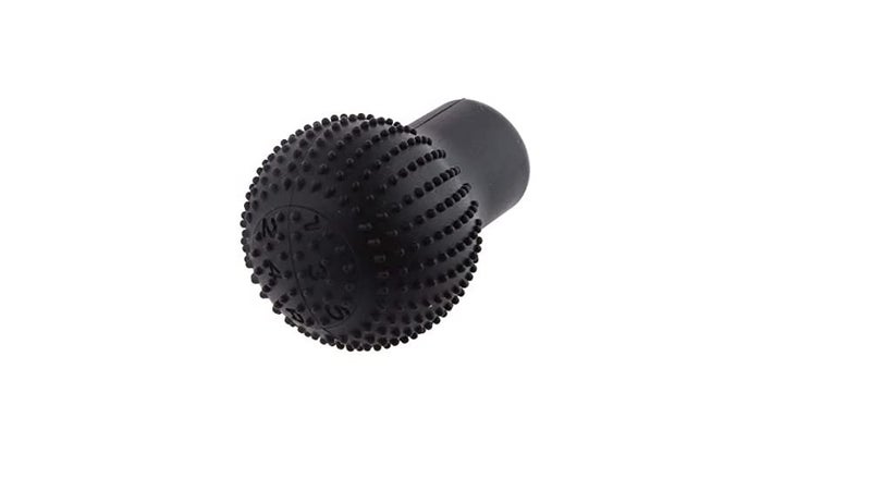 Aksmit Anti-Scratch Universal Fit Silicon Gear Knob Protective Cover Bump Shift Knob Cover (Black) for Maruti Suzuki Zen Estilo - Image 2