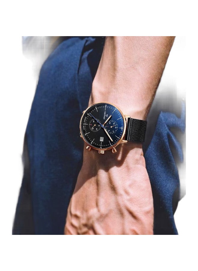 FAIRWHALE (Fairwhale) Mechanical Style Watch Men Swiss Quality Simple Trend Waterproof Luminous Sports Student National Watch New Year Gift - Image 1
