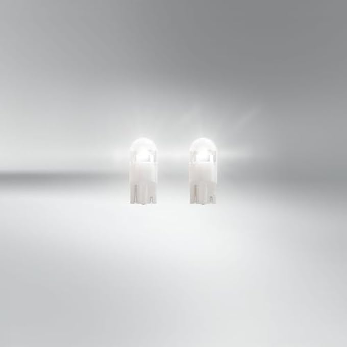 أوسرام ليدريفينج إس إل W5W أبيض 6000 كلفن، مصباحان مزدوجان، ليد، مُعدّل للاستخدام على الطرق الوعرة فقط - Image 4