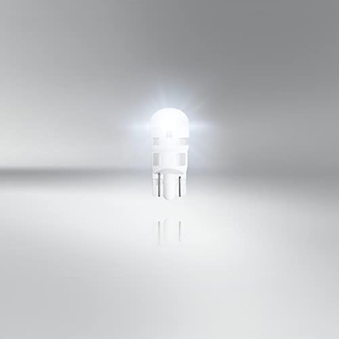 أوسرام ليدريفينج إس إل W5W أبيض 6000 كلفن، مصباحان مزدوجان، ليد، مُعدّل للاستخدام على الطرق الوعرة فقط - Image 3