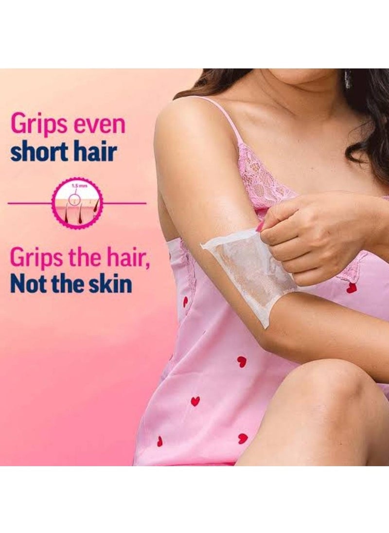 Veet Veet Hair Removal Wax Stripes For Normal Skin - 12 Stripes 2 PCS  - Image 4