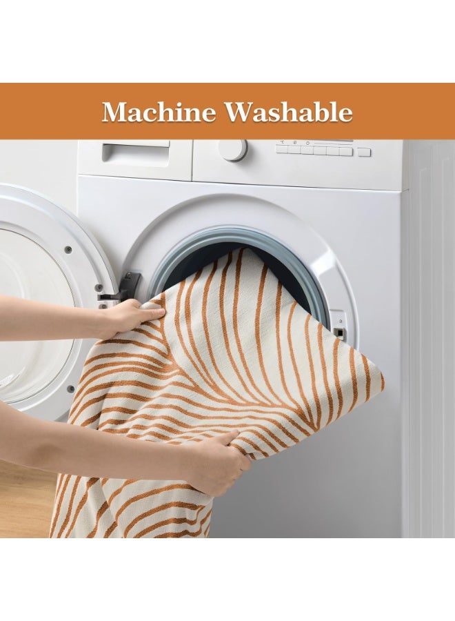 فلاي رود غطاء أريكة، بطانية أنيقة، بطانية أريكة مع شرابة، للمنزل والمكتب والسفر والتخييم (بطانية قابلة للعكس، 180 * 230 سم) - Image 5