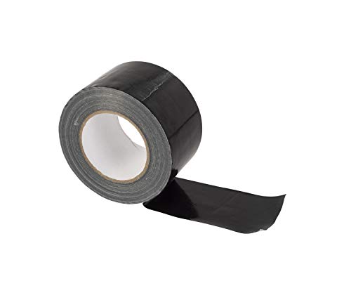GTSE Wide Duct Tape, Black, 4 Inches x 55 Yards (164 ft), Heavy Duty, Waterproof Repair Tape for Indoor or Outdoor Use, 1 Roll - Image 2