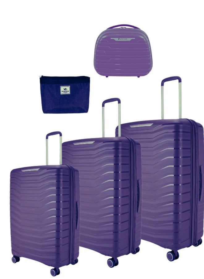 pierre cardin Unbreakable Luggage Set of 4  - Image 1
