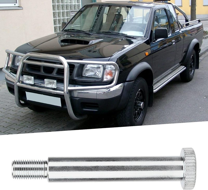 comfrt Front Suspension Lower Shaft Pin ， for Nissan Frontier/Hardbody/Pathfinder/Xterra 54419-VK80A Metal Suspension Lower Shaft Bolt Replacement - Image 1