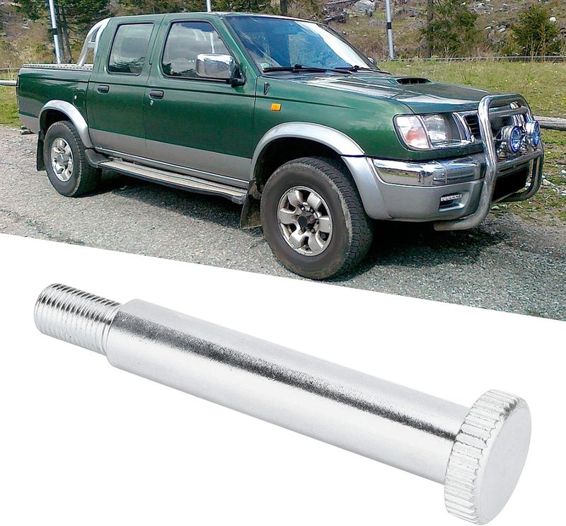 comfrt Front Suspension Lower Shaft Pin ， for Nissan Frontier/Hardbody/Pathfinder/Xterra 54419-VK80A Metal Suspension Lower Shaft Bolt Replacement - Image 3