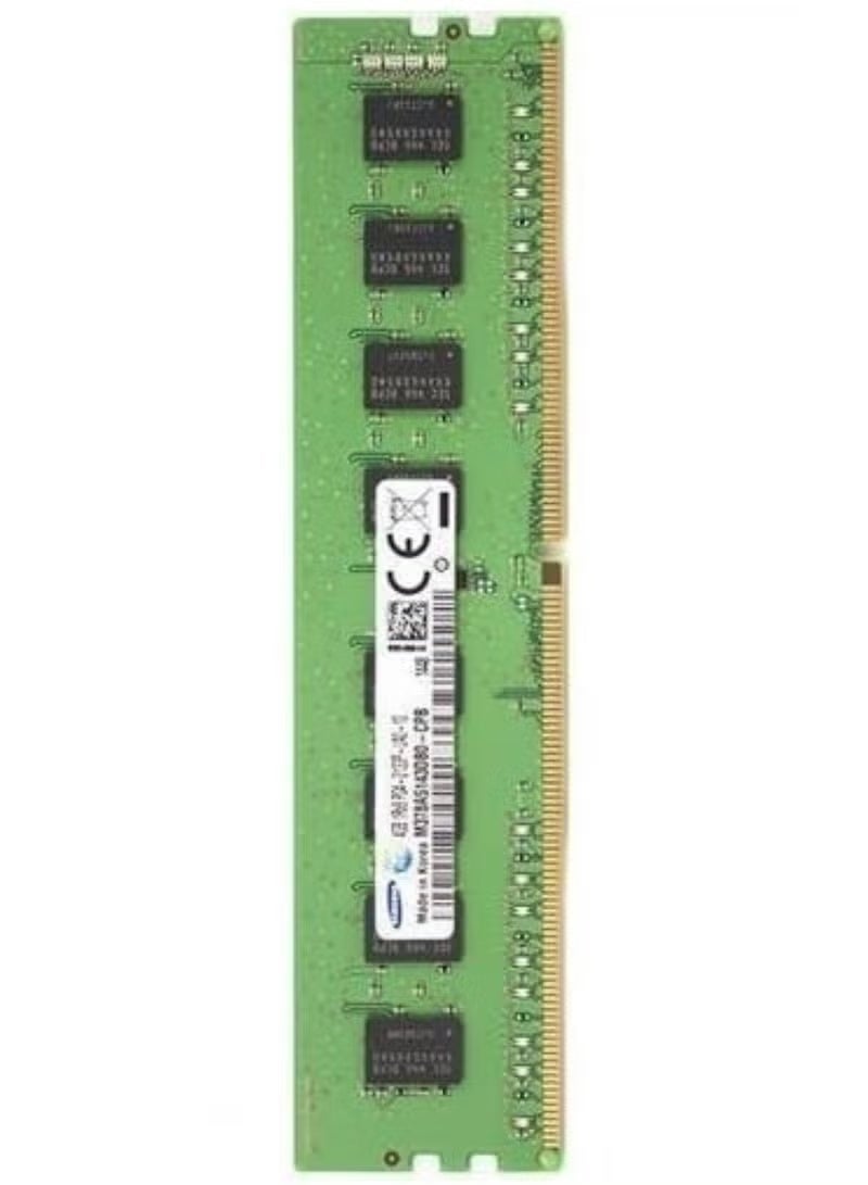 M378A5244CB0-CWE DDR4 3200MHz ECC Desktop Memory Module, Green - Image 1
