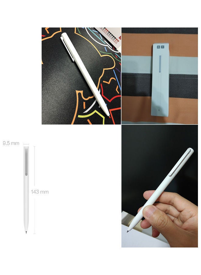 NIBEMINENT Roller Pen White - Image 2