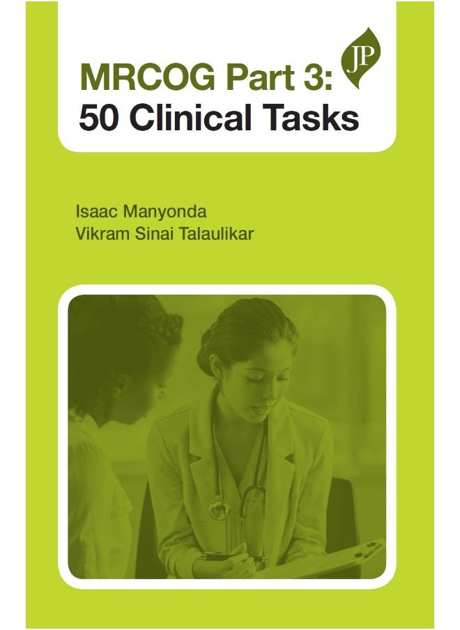 null - MRCOG Part 3: 50 Clinical Tasks - Image 1