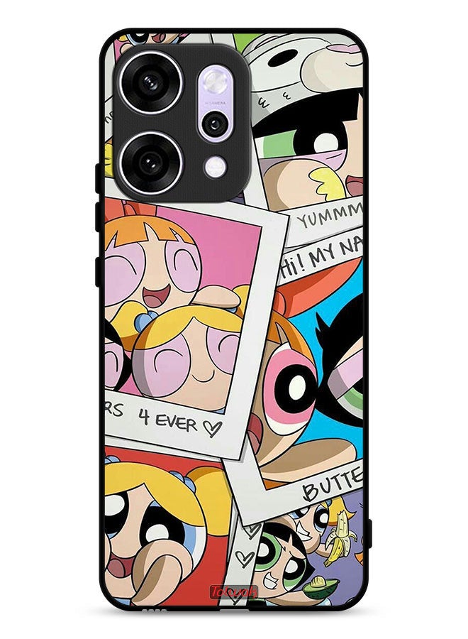 Tolwak Oppo Reno14 Protective Case Cover Sisters Forever - Image 1