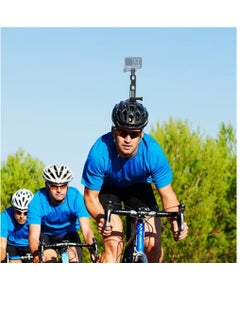 KASTWAVE Arm for Action Camera Aluminum Alloy Extension, Tripod Mount Helmet Stick, Which Compatible with GoPro Hero 10/9/8/7/6/5 Black, Insta360 etc  - Image 3