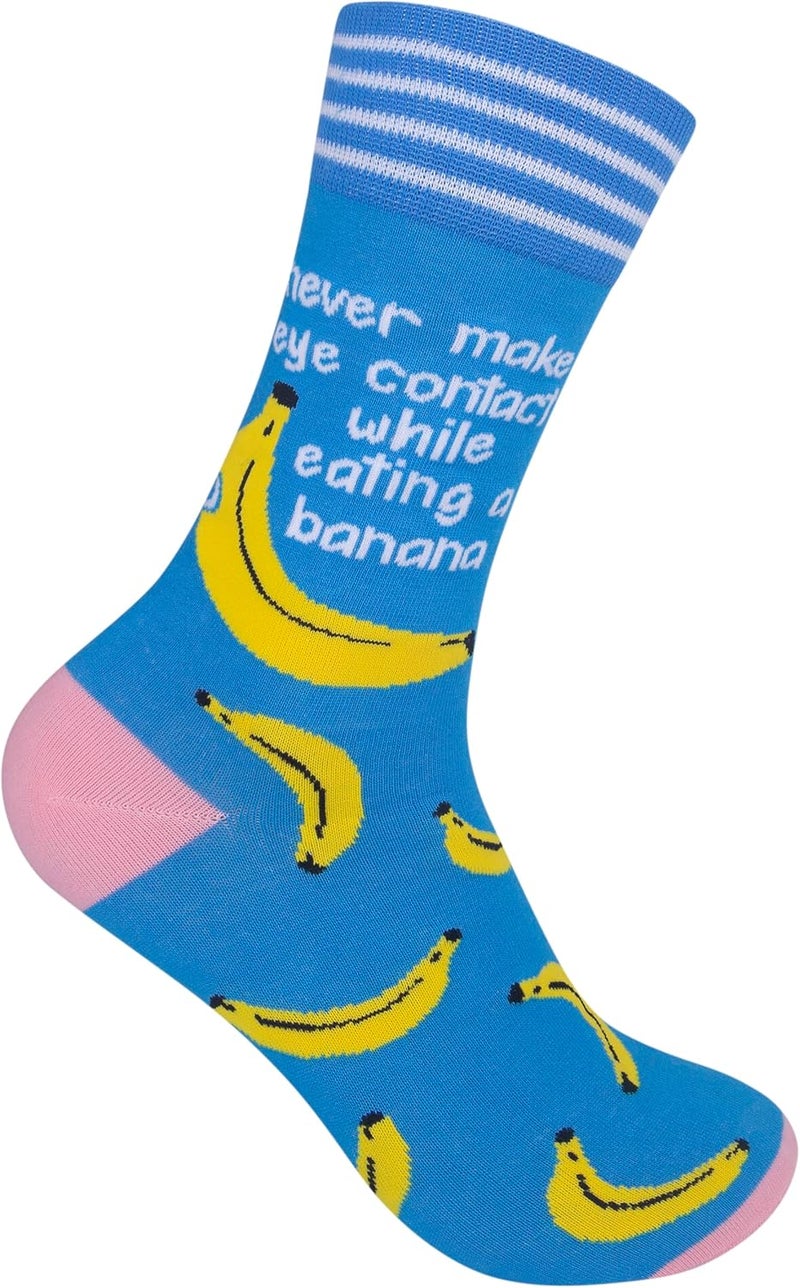 FUNATIC Store Funny and Crazy Socks with Sayings - Novelty Gifts for Men, Women, Teens - Image 1