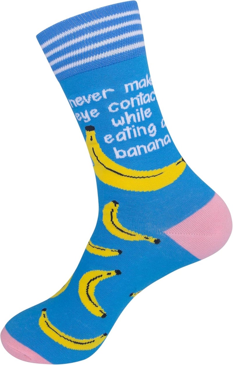 FUNATIC Store Funny and Crazy Socks with Sayings - Novelty Gifts for Men, Women, Teens - Image 2