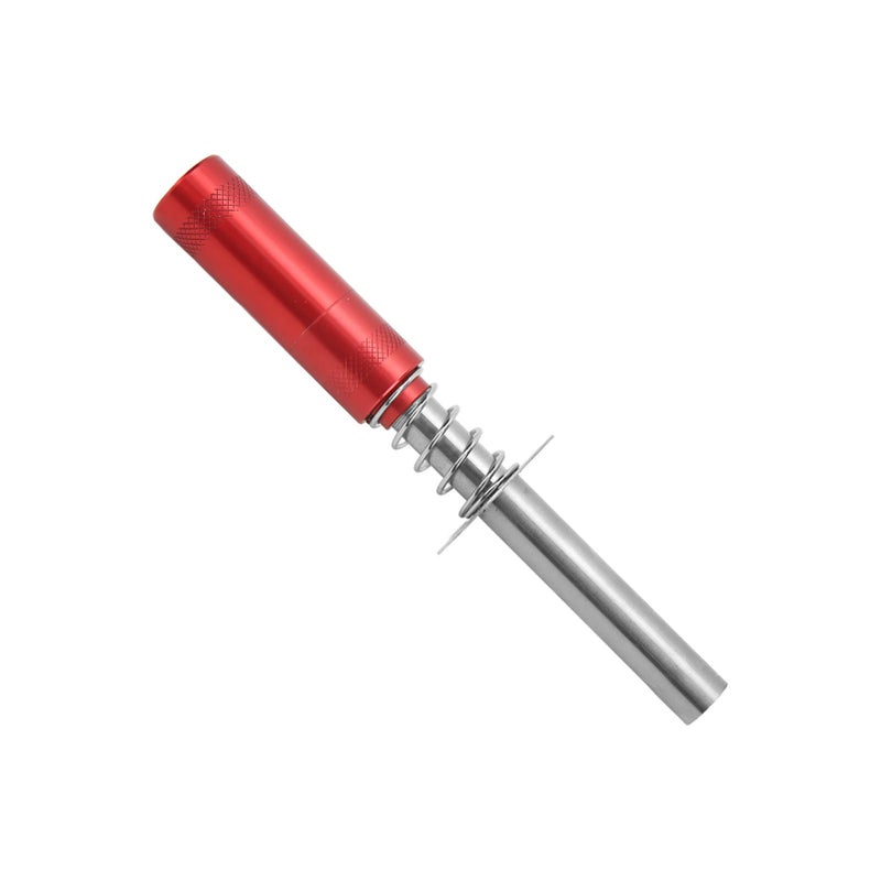 Glow Plug Igniter RC Engine Starter with N3 Glow Plug for RC Oil Powered Car Ship Methanol EngineRed - Image 3