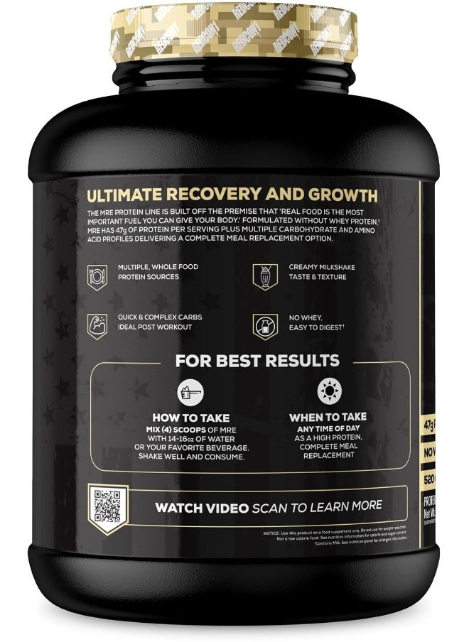 MRE Meal Replace Vanilla Milkshake 3240G  - Image 3
