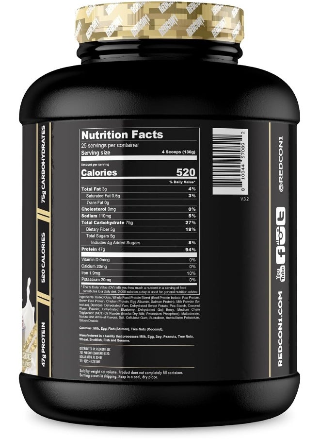 MRE Meal Replace Vanilla Milkshake 3240G  - Image 2