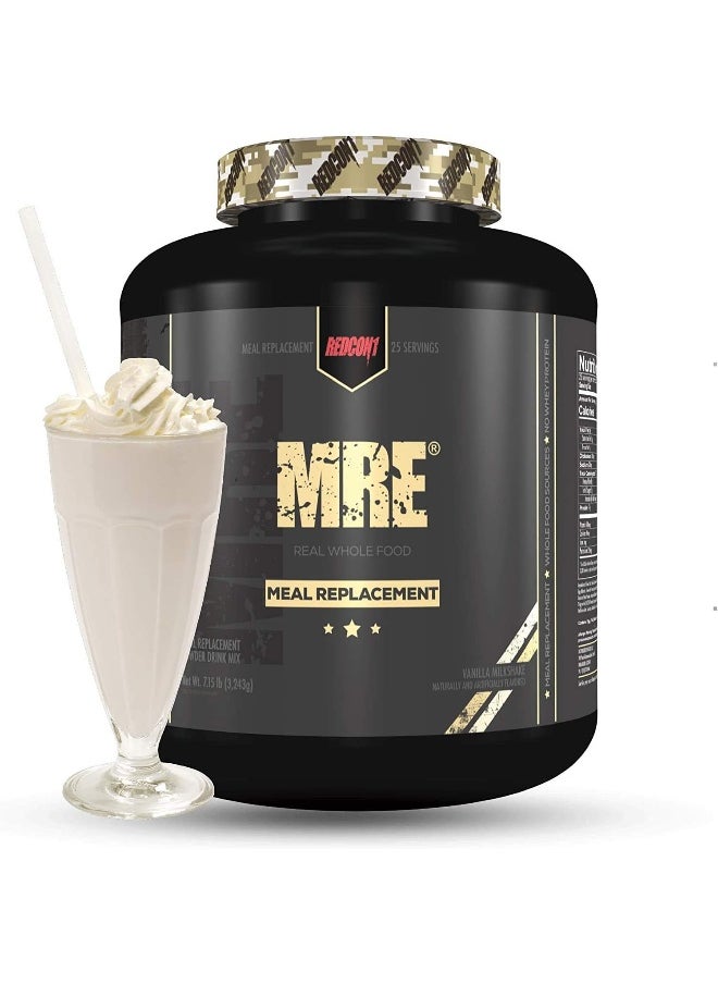 MRE Meal Replace Vanilla Milkshake 3240G  - Image 1
