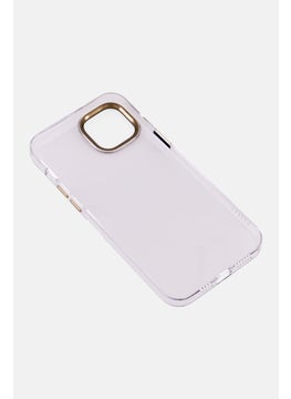 LEVELO iPhone 14 Plus Sensa Clear Back Case , Transparent  - Image 2