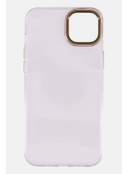 LEVELO iPhone 14 Plus Sensa Clear Back Case , Transparent  - Image 3
