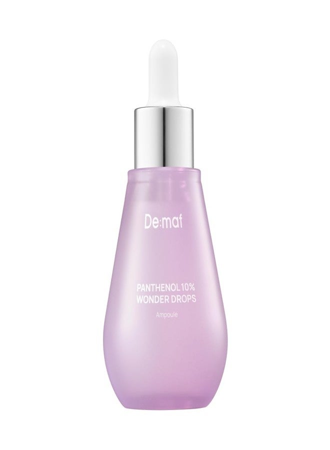 DE:MAF Panthenol 10% Wonder Drops Ampoule, Hydrating & Soothing Serum for Sensitive Skin, Non-Sticky Formula with Panthenol & Evening Primrose, Barrier Repair & Moisturizing Care (1.86 fl oz) - Image 1