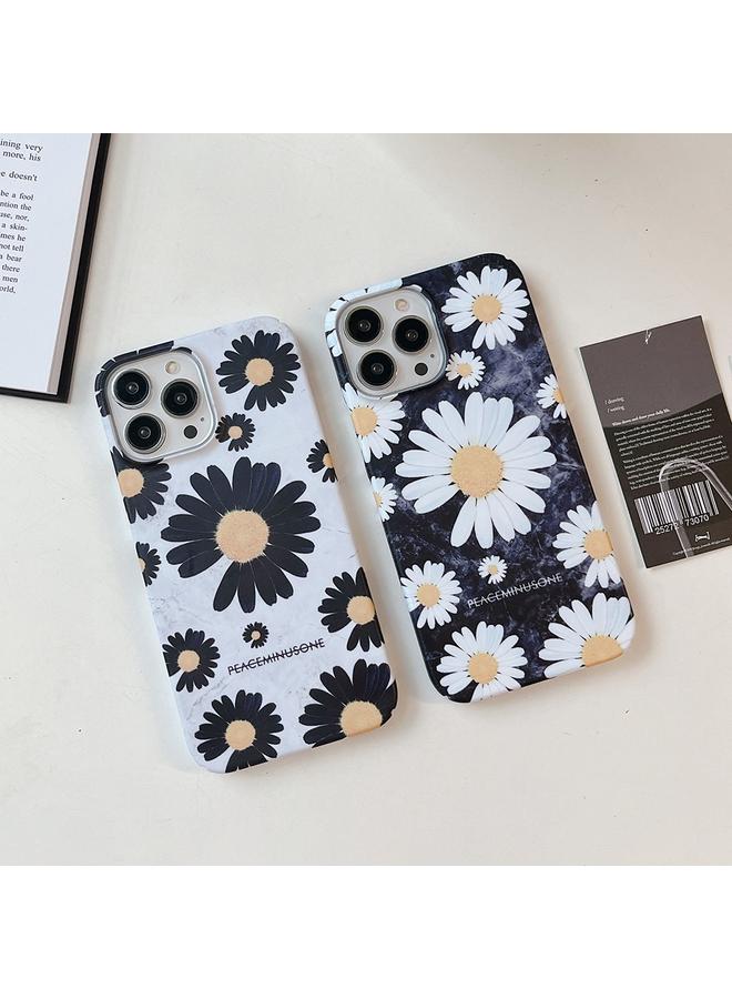 S-TOP Case For iPhone 11 Frosted Daisy Film Phone Case - Image 2