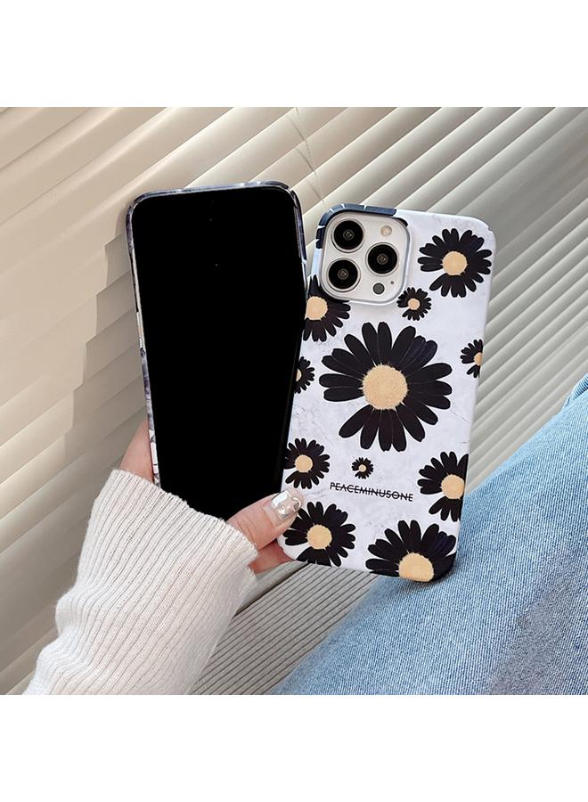 S-TOP Case For iPhone 11 Frosted Daisy Film Phone Case - Image 3