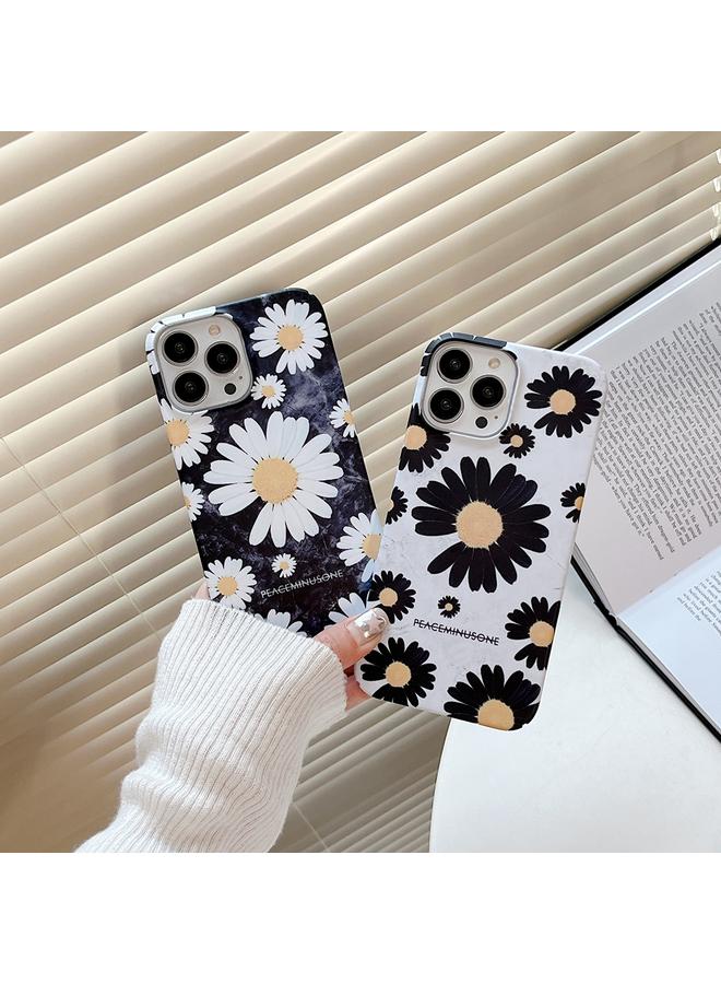 S-TOP Case For iPhone 11 Frosted Daisy Film Phone Case - Image 4