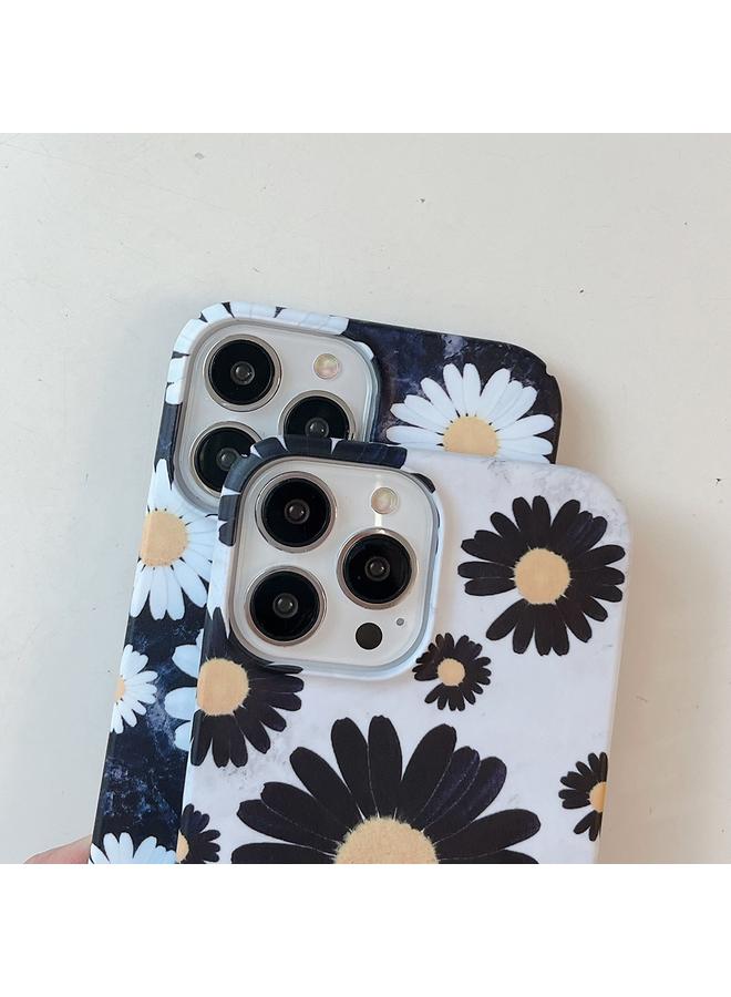 S-TOP Case For iPhone 11 Frosted Daisy Film Phone Case - Image 5