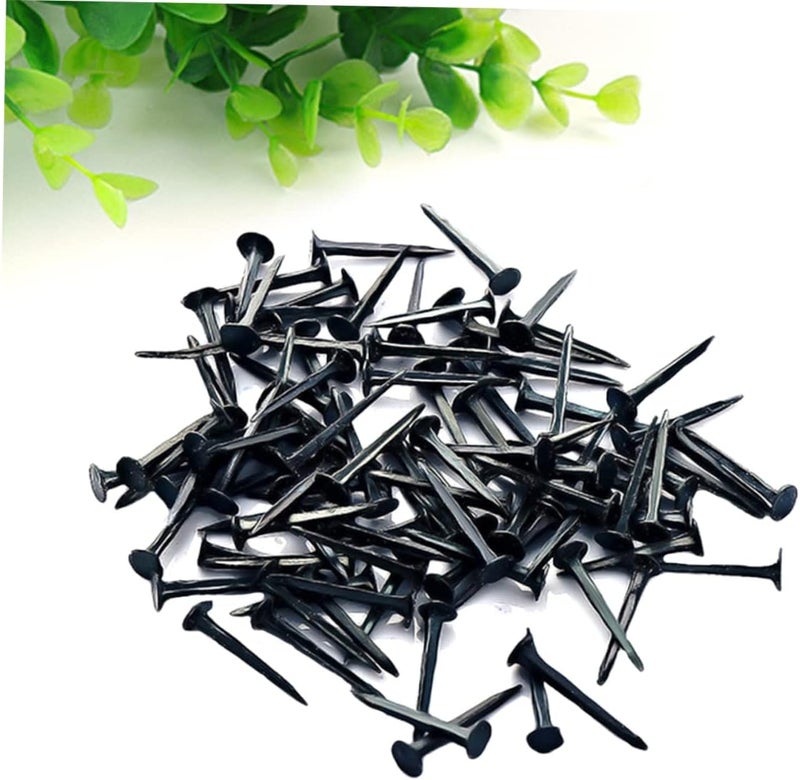 HIAKDOFT 500g Pack of Nails for Shoe Boot Repair Durable Shoe Tacks for Soles and Heels for Leather Crafting and Heavy-Duty Use - Image 2