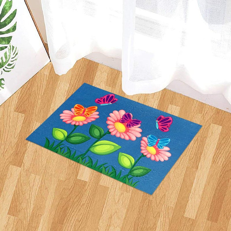 Status Contract Status Kids Nylon 3D Digital Printed Door mats 15" x 23" (Pack of 1) - Image 1