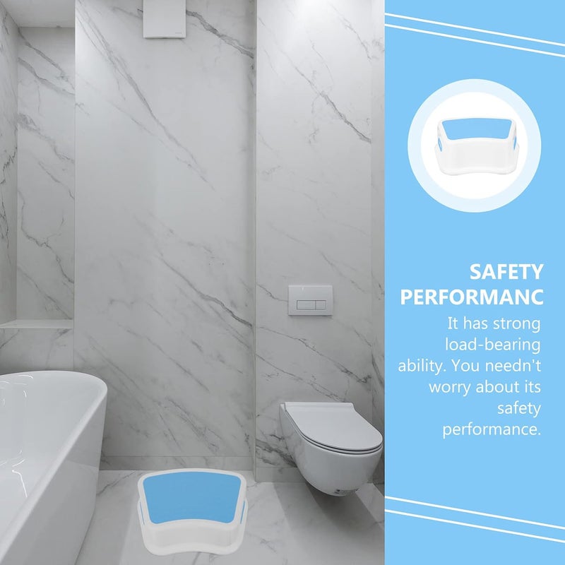 Portable Toilet Portable Toilet Folding Step Stool Step Stool for Safety Steps for Bathroom Kitchen and Toilet Potty Training Portable Toilet Folding Step Stool Folding Step Stool - Image 2