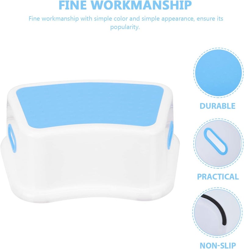 Portable Toilet Portable Toilet Folding Step Stool Step Stool for Safety Steps for Bathroom Kitchen and Toilet Potty Training Portable Toilet Folding Step Stool Folding Step Stool - Image 5