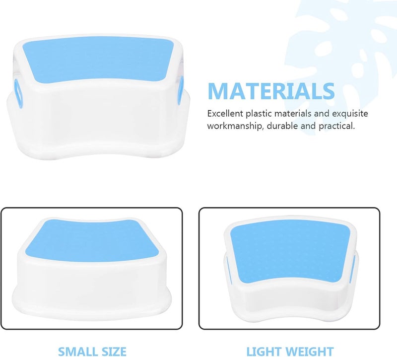 Portable Toilet Portable Toilet Folding Step Stool Step Stool for Safety Steps for Bathroom Kitchen and Toilet Potty Training Portable Toilet Folding Step Stool Folding Step Stool - Image 3