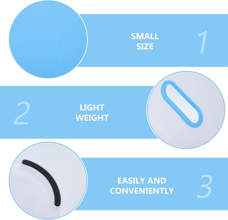 Portable Toilet Portable Toilet Folding Step Stool Step Stool for Safety Steps for Bathroom Kitchen and Toilet Potty Training Portable Toilet Folding Step Stool Folding Step Stool - Image 4