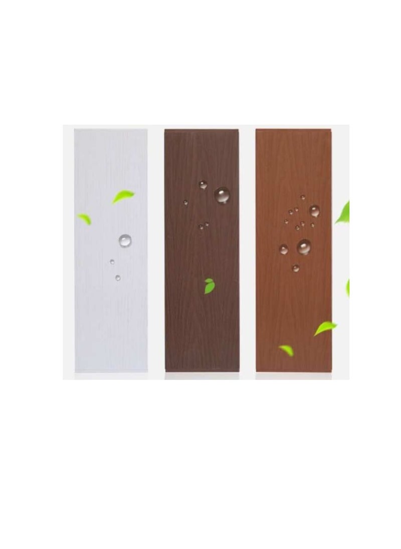 ROBUSTLINE Robustline Folding Sliding Doors 210cm Height x 100cm Width, Made in Taiwan (LIGHT OAK)  - Image 3