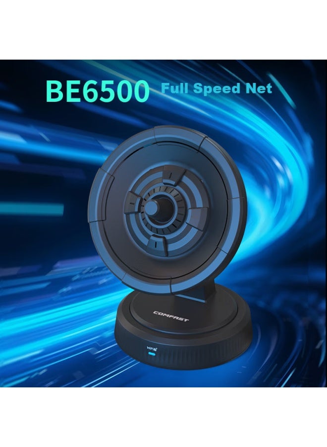 Comfast Wifi7 Plug-And-Play Be6500 Usb Wireless Network Card Desktop Computer Host Network Receiver External Radar Directional Antenna Transmitter Cf-986Be - Image 4