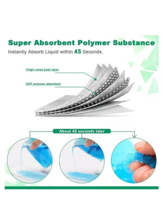 حقيبة بول الطوارئ المحمولة 12 قطعة -700 مل كيس بول بسيط كبير السعة، مناسب للتخييم والاختناقات المرورية/الأنشطة في الهواء الطلق، مناسب للأطفال والبالغين - Image 4