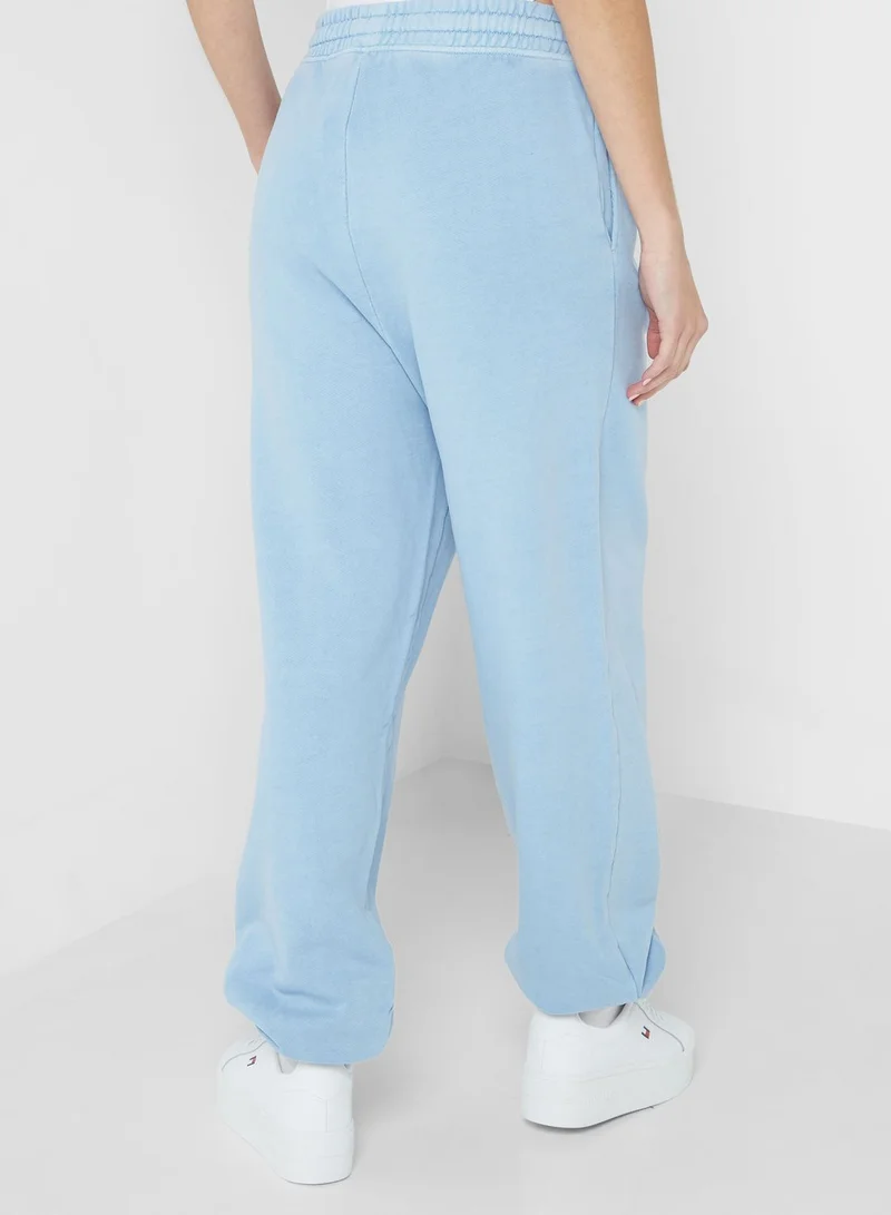 TOMMY JEANS Drawstring Detail Logo Pants