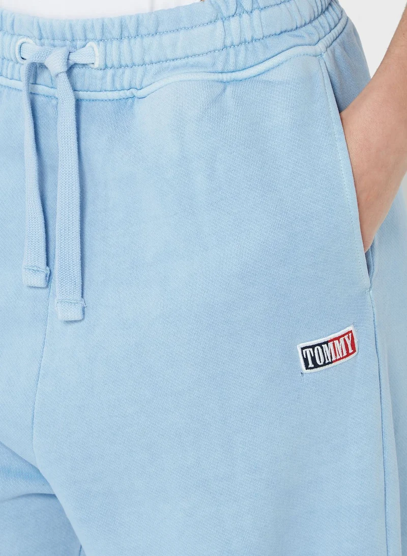 TOMMY JEANS Drawstring Detail Logo Pants
