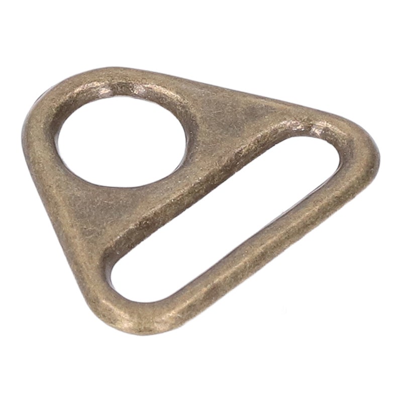 Adjustable Buckle Fine Workmanship Colorful Lightweight Portable Alloy Material Purse HardwareBronze - Image 2