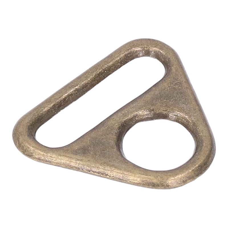 Adjustable Buckle Fine Workmanship Colorful Lightweight Portable Alloy Material Purse HardwareBronze - Image 4