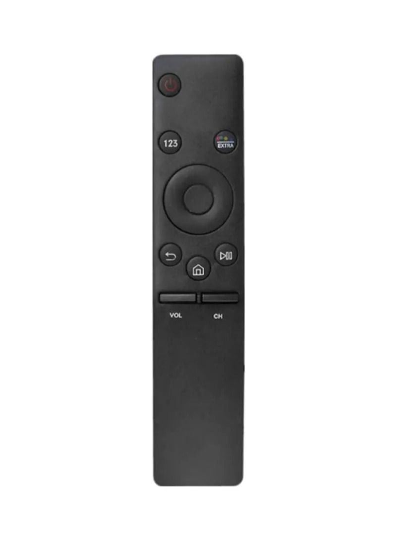 vesus Smart TV Remote Control For Samsung Black/White - Image 1