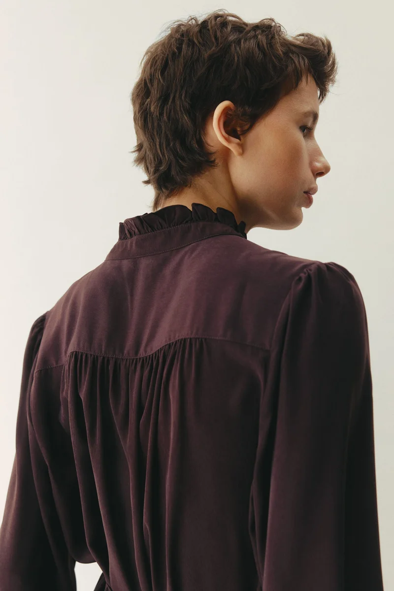 H&M  Frill-trimmed dress for Women | Best Price UAE