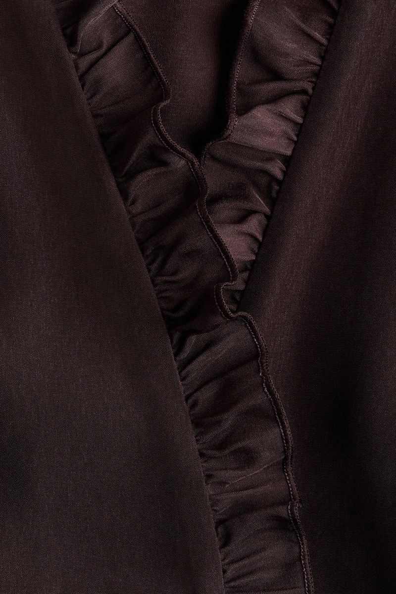 H&M  Frill-trimmed dress for Women | Best Price UAE