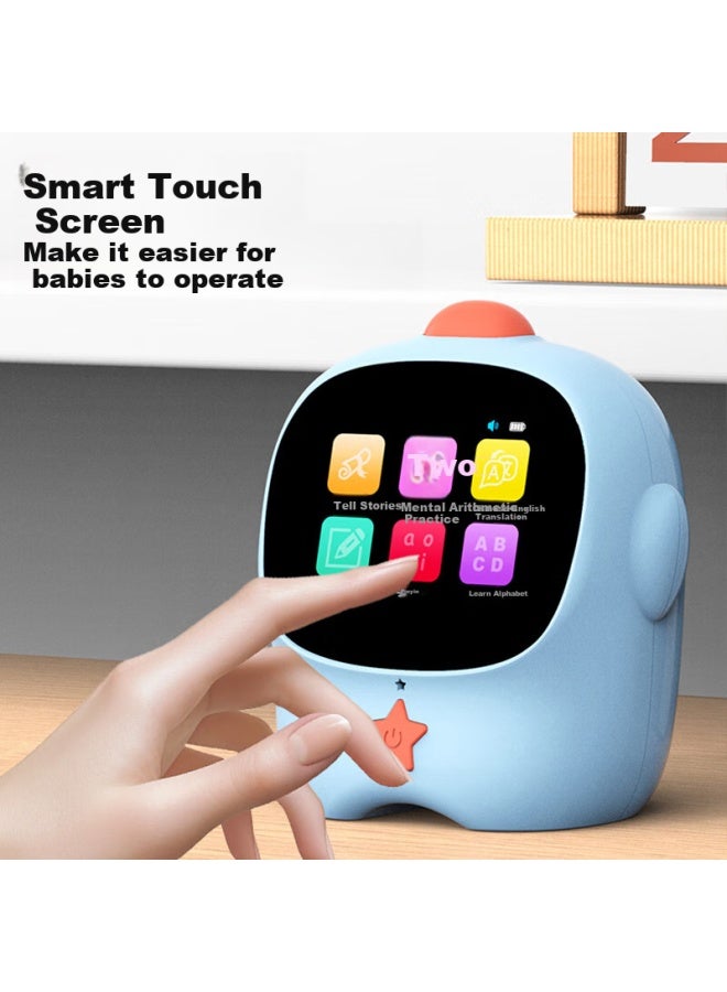 Yajia Smart Alarm Clock Ai Voice Time Management Device For Children's Education, Student Learning, Self-discipline Management, And Timer - Image 2